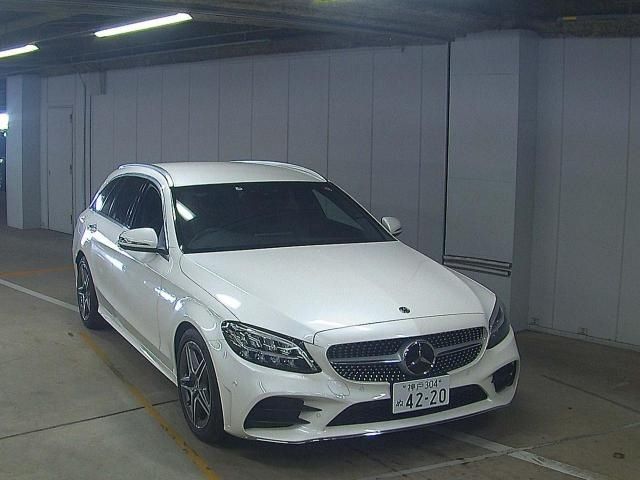 95 MERCEDES BENZ C CLASS WAGON 205240C 2019 г. (ZIP Osaka)